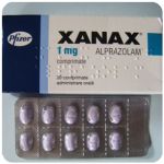 Xanax Pfizer (Ксанакс, Alprazolam) VHQ 1mg в Калаче-на-Дону