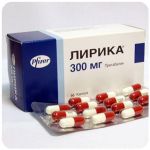 Лирика Пфайзер  Lyrica Pfrizer  (Прегабалин)  300 мг в Калаче-на-Дону